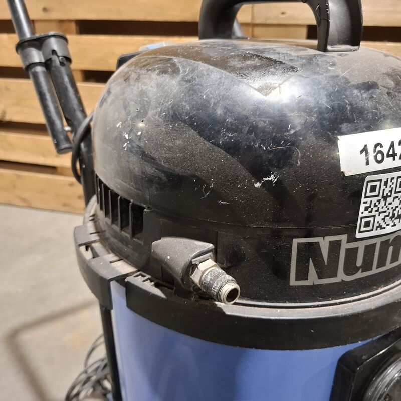Tapijt / bekledingsreiniger, Numatic, CT470-2, Blauw – foto 5 – kavel bij Onlineveilingmeester, Heerenveen