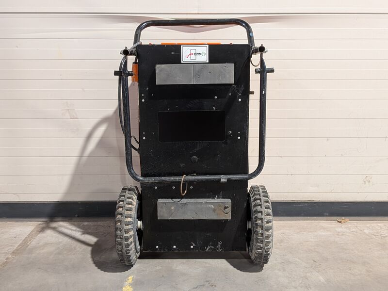 Bouwdroger 150L 230V, Trotec, TTK 800, 2016 – foto 5 – kavel bij Onlineveilingmeester, Heerenveen