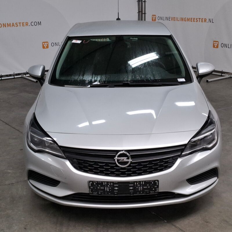 Personenauto, Opel, Astra 1.6 CDTi, 2019 – foto 2 – kavel bij Domeinen Roerende Zaken, Soesterberg