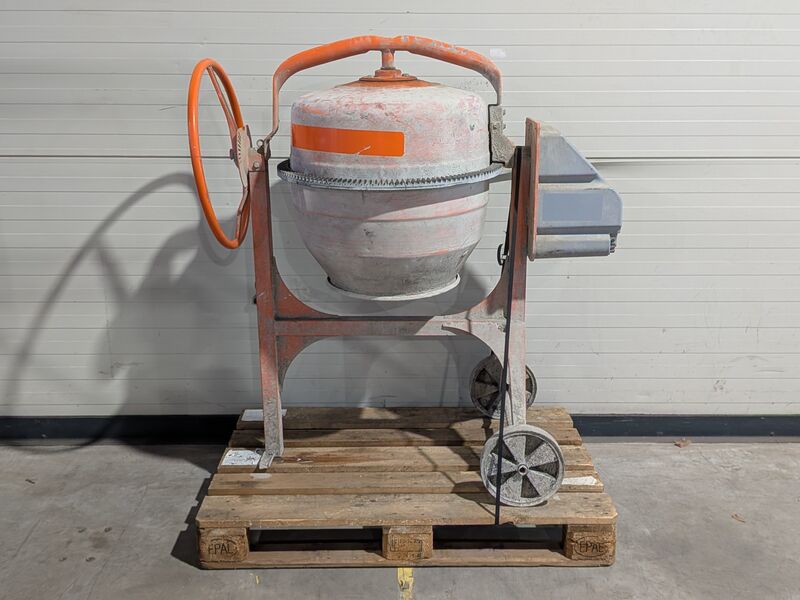 Betonmolen - 145L - 230V, Atika, Profi 145S, 2018 – foto 4 – kavel bij Onlineveilingmeester, Heerenveen