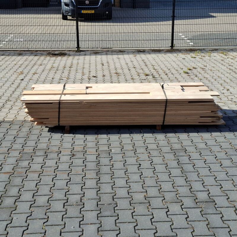 Parketvloer, Eiken | 37 m² – foto 3 – kavel bij Onlineveilingmeester, Raalte