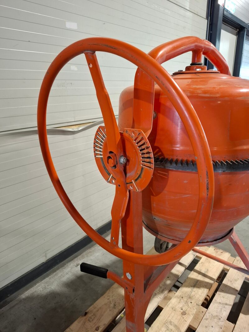 Betonmolen - 145L - 230V Atika, Profi 145S, bouwjaar 2024 – foto 3 – kavel bij Onlineveilingmeester, Heerenveen