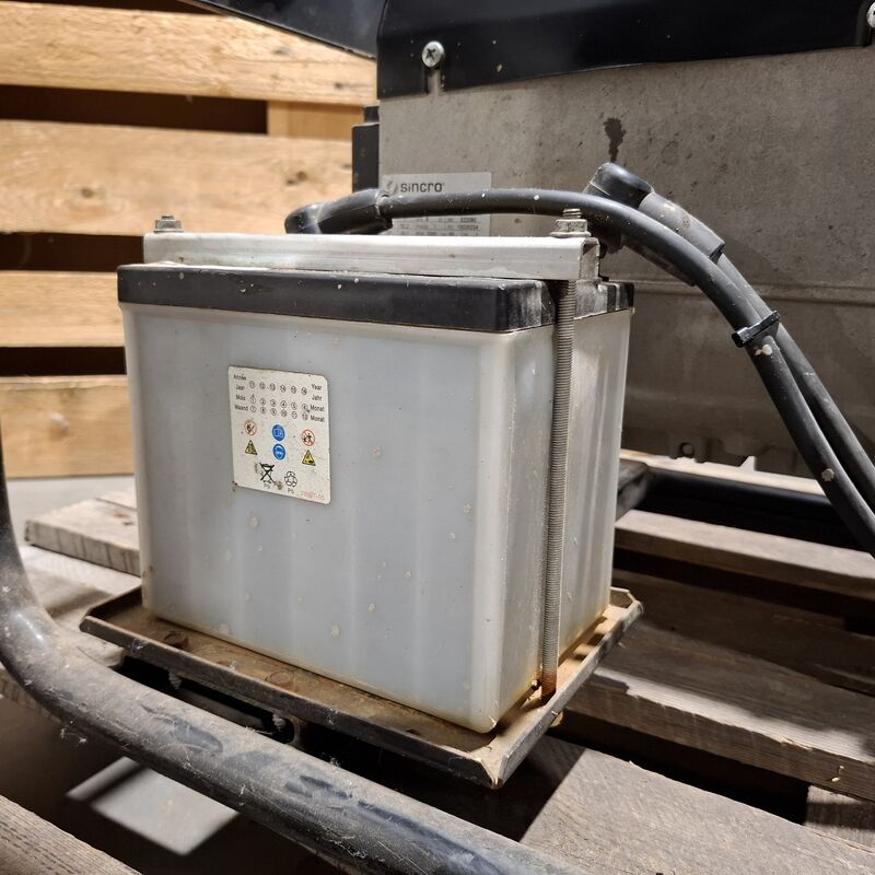 Aggregaat, Europower Generators, EP6000E, 2014 – foto 8 – kavel bij Onlineveilingmeester, Heerenveen