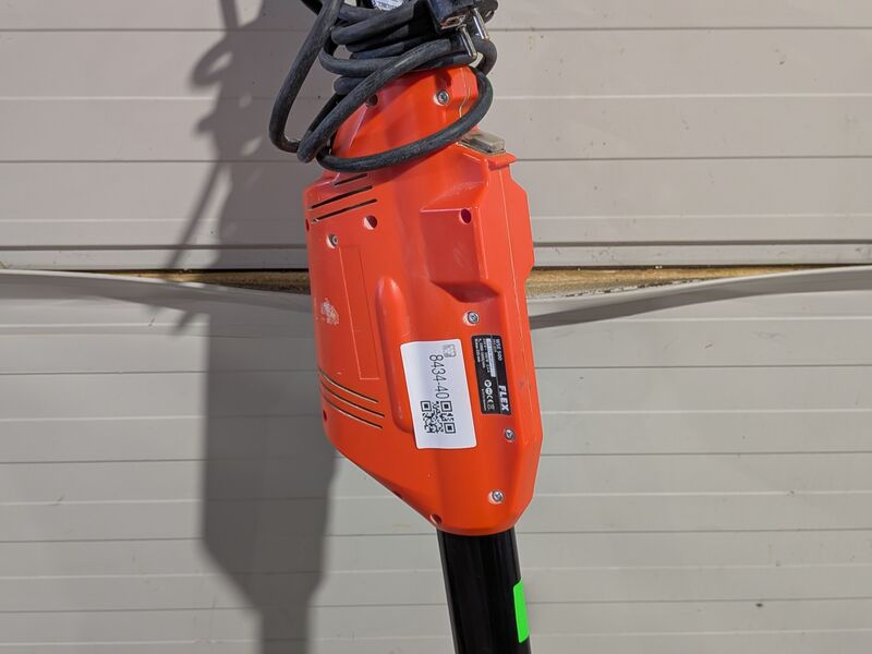 Wand-/plafondschuurmachine - 225mm - 230V, Flex Powertools, WSE500, 2018 – foto 3 – kavel bij Onlineveilingmeester, Heerenveen