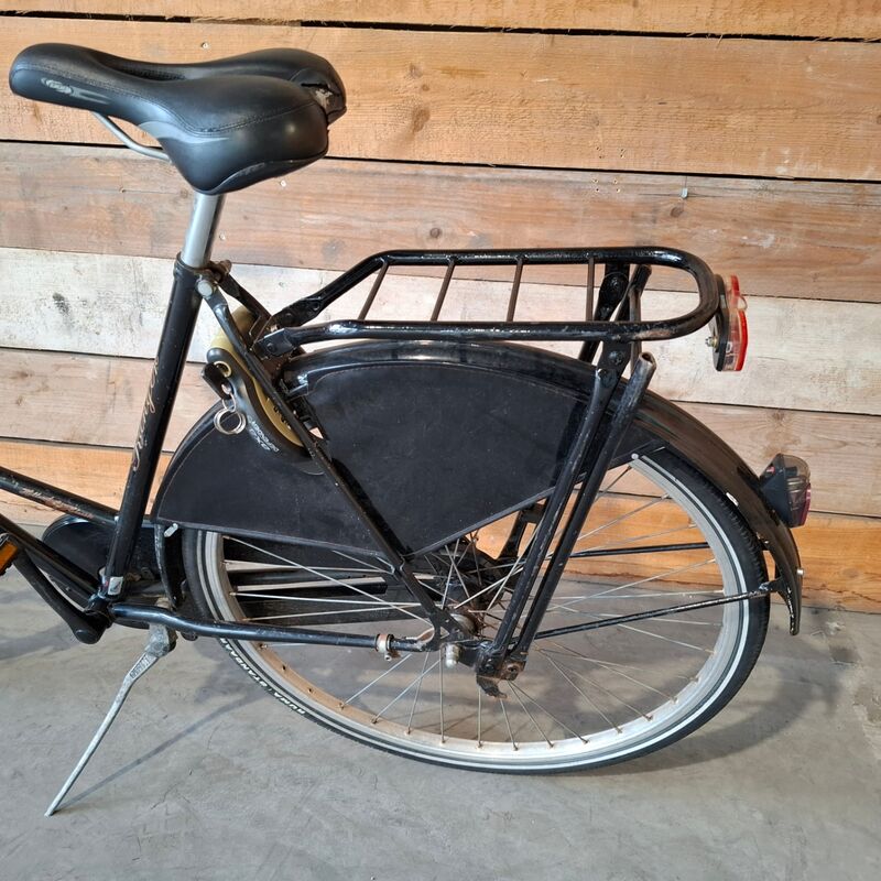 Weduwe damesfiets, Ranger, Zwart – foto 6 – kavel bij Onlineveilingmeester, Heerenveen
