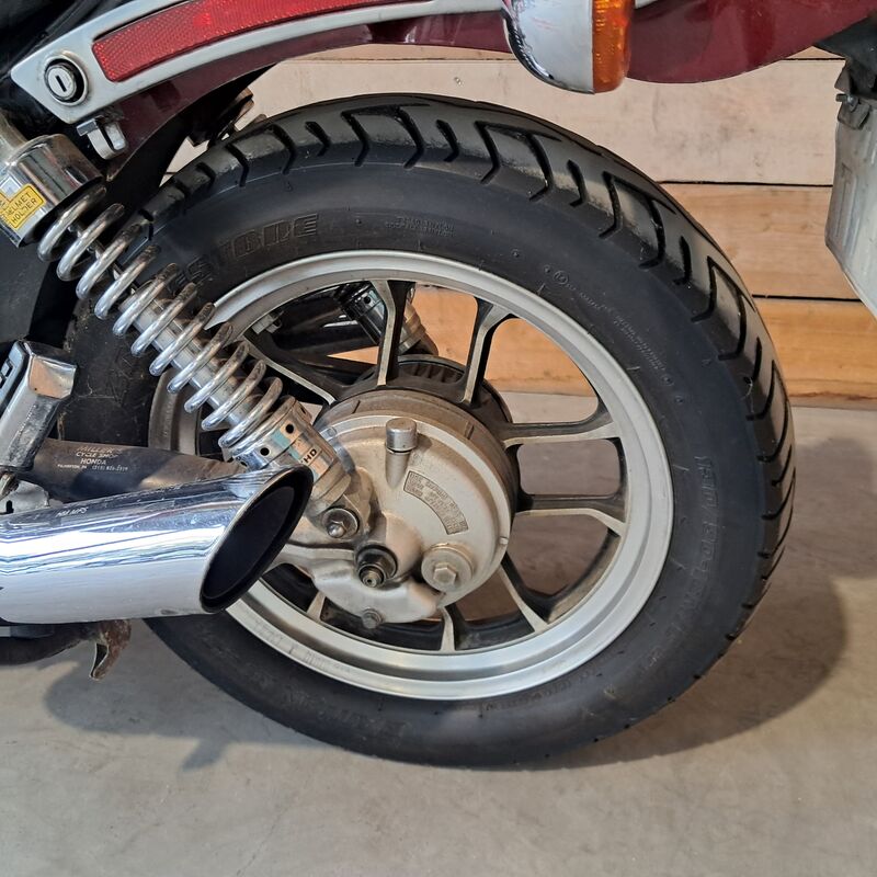Motorfiets, Honda, Chopper VT 500C Shadow, 1984 – foto 4 – kavel bij Onlineveilingmeester, Heerenveen