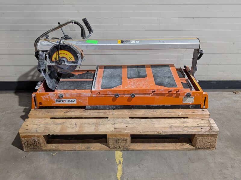 Tegelzaagmachine - 900mm - 230V, Battipav, VIP 290, 2018 – foto 5 – kavel bij Onlineveilingmeester, Heerenveen