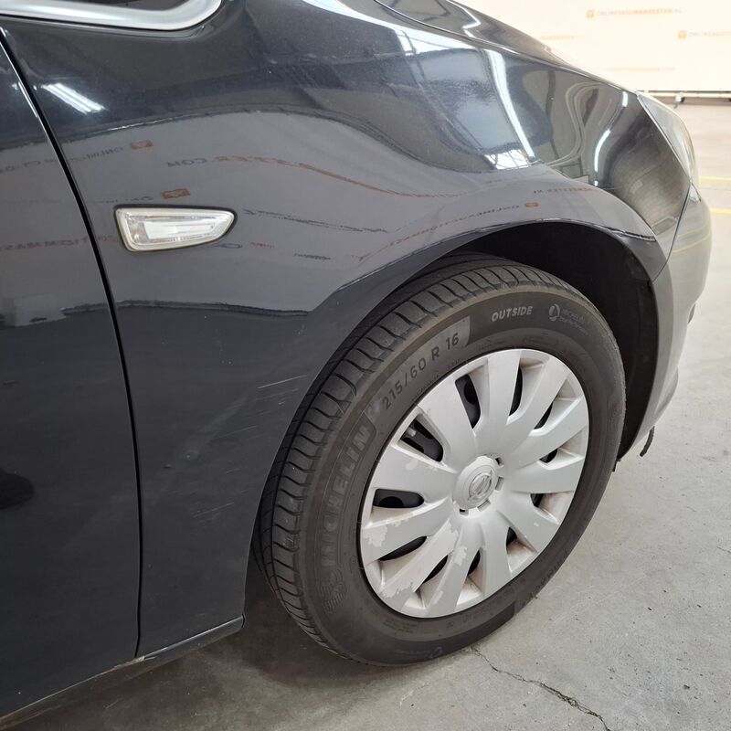 Personenauto, Opel, Astra 2.0 CDTi, 2015 – foto 5 – kavel bij Domeinen Roerende Zaken, Soesterberg
