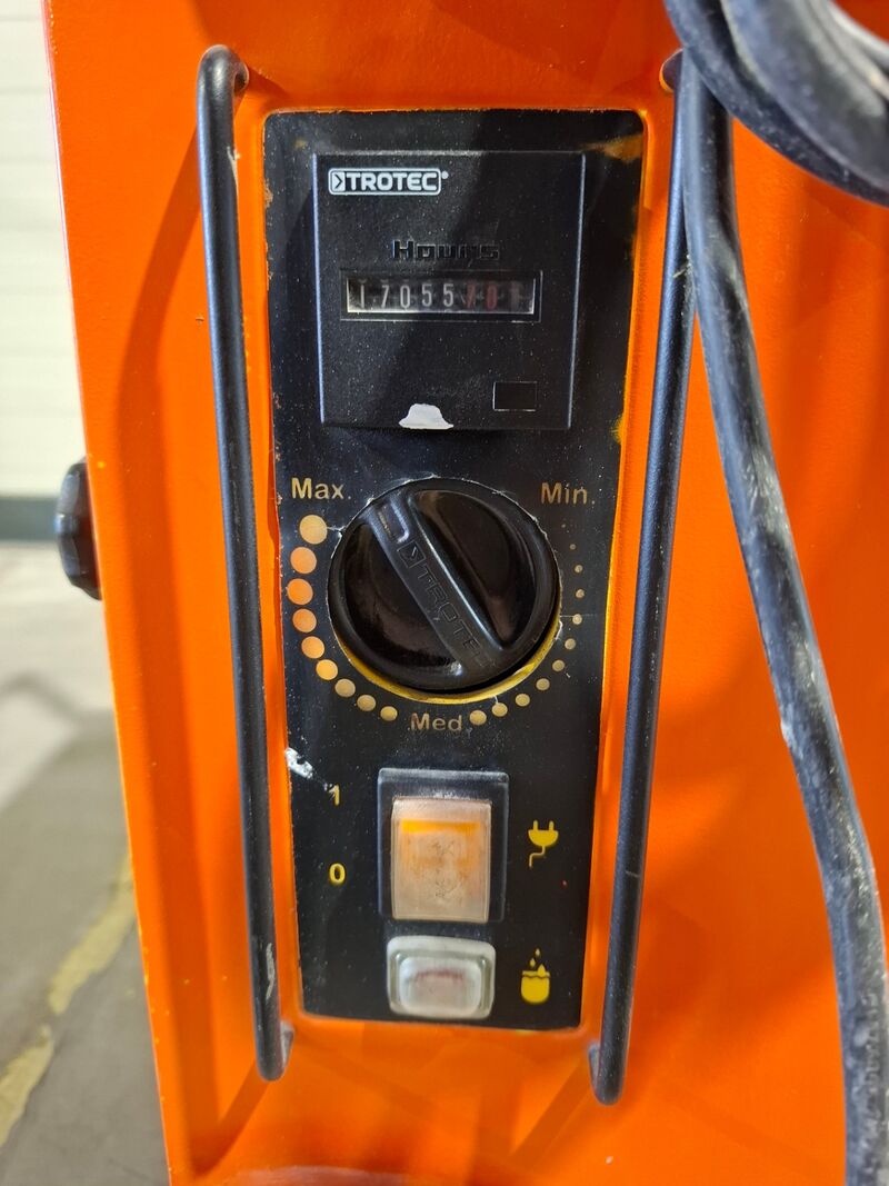 Bouwdroger 50L 230V Trotec, TTK 0175 S, bouwjaar 2016 – foto 7 – kavel bij Onlineveilingmeester, Heerenveen