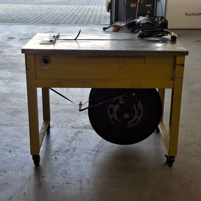 Halfautomatische omsnoeringsmachine, JIA-IN – foto 8 – kavel bij Onlineveilingmeester, Raalte