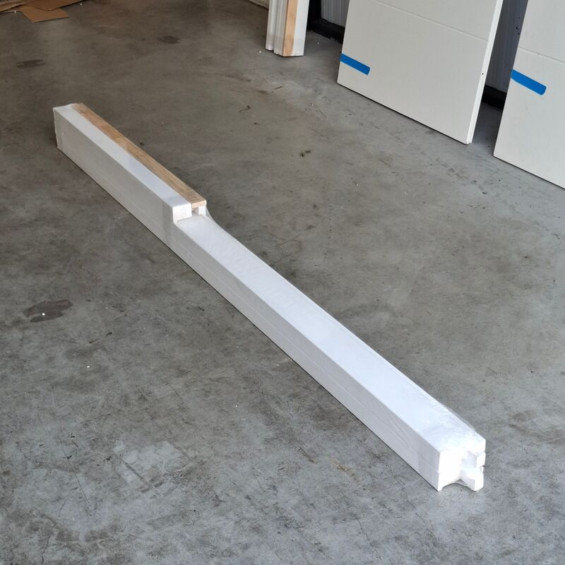 2x Binnendeur kozijn, Sakol, Meranti | Gegrond | Stompe deur – kavel bij Onlineveilingmeester, Raalte