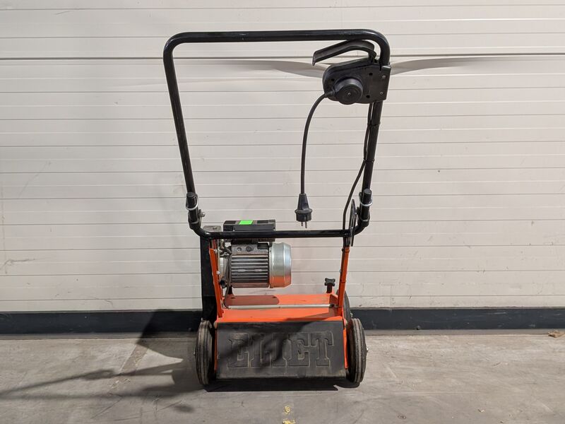 Verticuteermachine 40cm 220V, Eliet, E 401 Electric, 2014 – foto 4 – kavel bij Onlineveilingmeester, Heerenveen