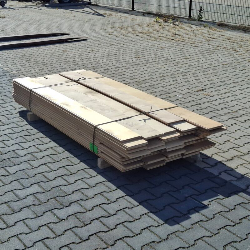 Parketvloer, Eiken | 25.7 m² – foto 4 – kavel bij Onlineveilingmeester, Raalte