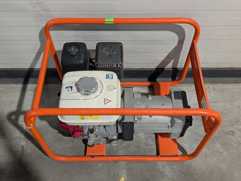 Aggregaat benzine 3,6kVA 2x230V RA, E-power, EP4100, 2018 – foto 2 – kavel bij Onlineveilingmeester, Heerenveen