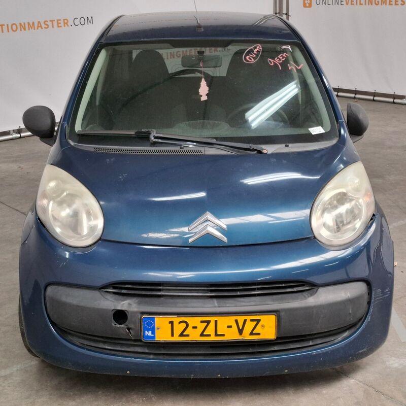 Personenauto, Citroen, C1, 1.0-12V Séduction, 2008 – foto 2 – kavel bij Domeinen Roerende Zaken, Soesterberg