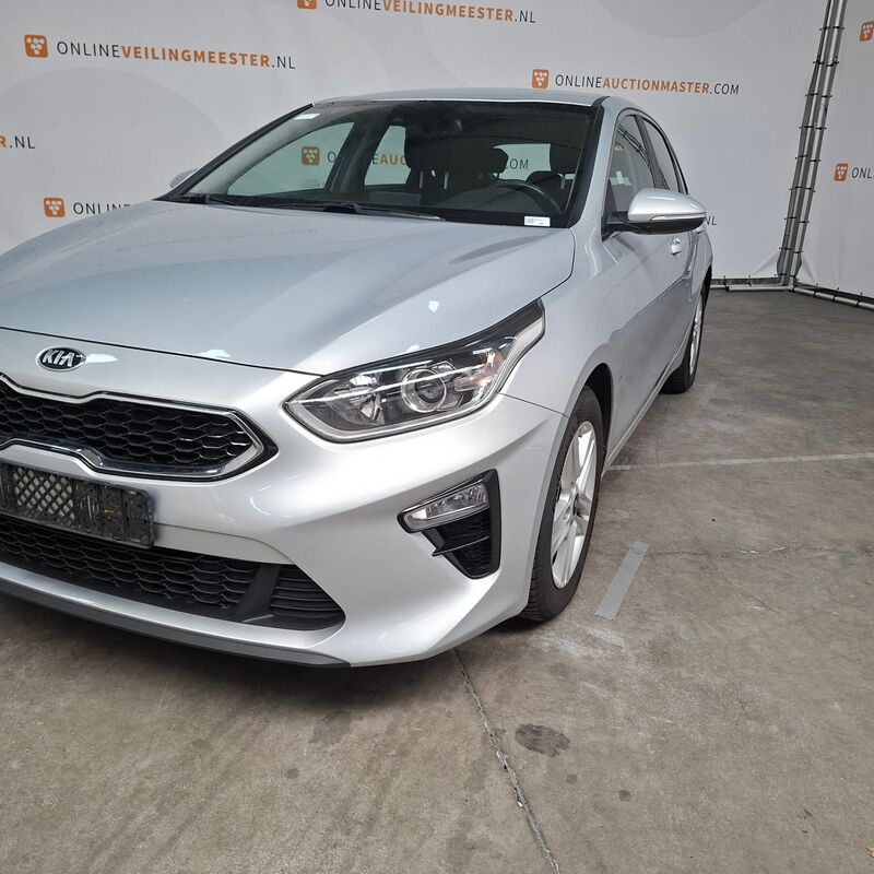 Personenauto, Kia, Ceed, 2019 – foto 2 – kavel bij Domeinen Roerende Zaken, Soesterberg