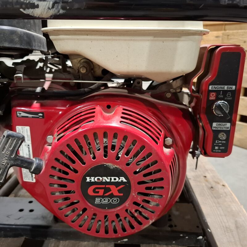 Aggregaat, Europower Generators, EP6000E, 2014 – foto 6 – kavel bij Onlineveilingmeester, Heerenveen