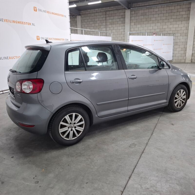 Personenauto, Volkswagen, Golf Plus 1.6 TDI, 2011 – foto 10 – kavel bij Domeinen Roerende Zaken, Soesterberg
