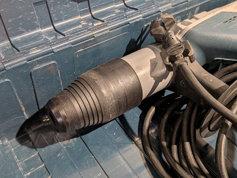 Boorhamer 6kg 230V SDS-max ~, Bosch, GBH 5-40 DCE, 2021 – foto 5 – kavel bij Onlineveilingmeester, Heerenveen