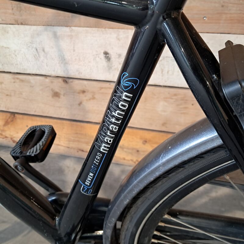Herenfiets, Sparta, Marathon, Zwart – foto 9 – kavel bij Onlineveilingmeester, Heerenveen