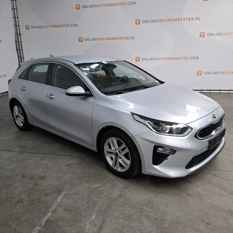 Personenauto, Kia, Ceed, 2018 – foto 3 – kavel bij Domeinen Roerende Zaken, Soesterberg