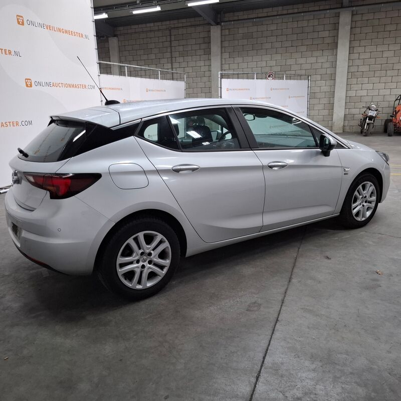 Personenauto, Opel, Astra 1.6 CDTi, 2019 – foto 9 – kavel bij Domeinen Roerende Zaken, Soesterberg