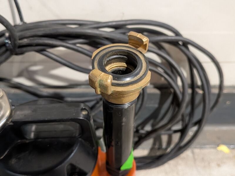 Dompelpomp - 4m³ - 230V, Proril, SAVVY 150, 2020 – foto 2 – kavel bij Onlineveilingmeester, Heerenveen