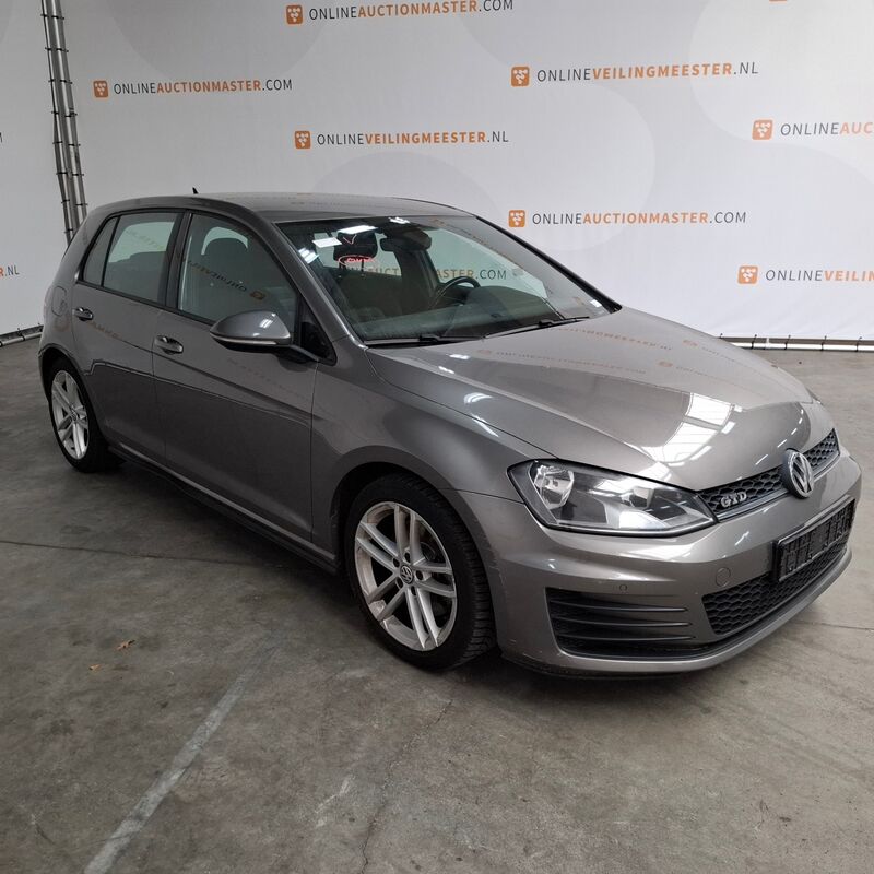 Personenauto, Volkswagen, Golf 2.0 GTD, 2016 – foto 3 – kavel bij Domeinen Roerende Zaken, Soesterberg