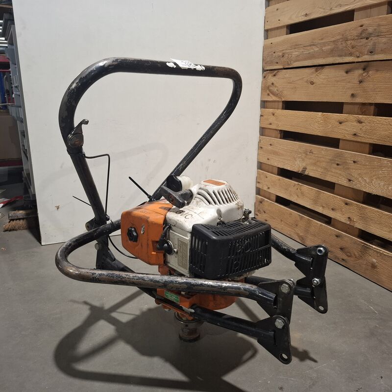 Tweepersoons Grondboor, Stihl, BT360, Oranje – foto 3 – kavel bij Onlineveilingmeester, Heerenveen