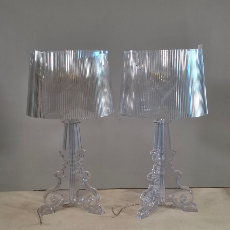 4x Staande lamp, Kartell, Bourgie