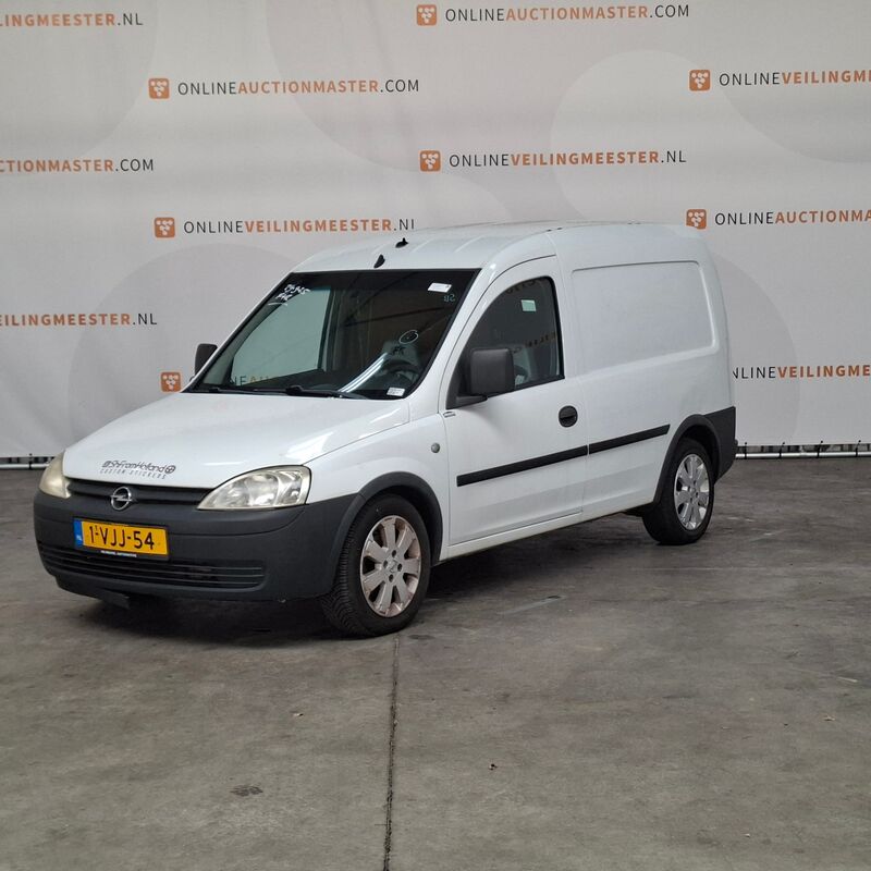 Personenauto, Opel, Combo, 1.3 CDTi Base, 2010