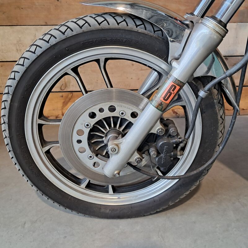 Motorfiets, Honda, Chopper VT 500C Shadow, 1984 – foto 3 – kavel bij Onlineveilingmeester, Heerenveen