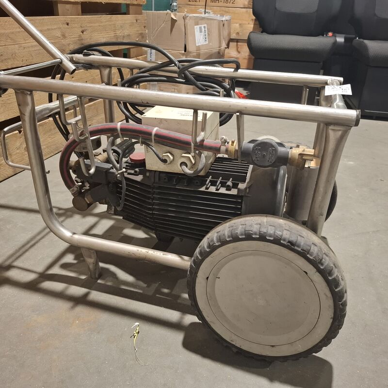 Industriële Hogedrukreiniger, Kranzle, 135R – foto 3 – kavel bij Onlineveilingmeester, Heerenveen