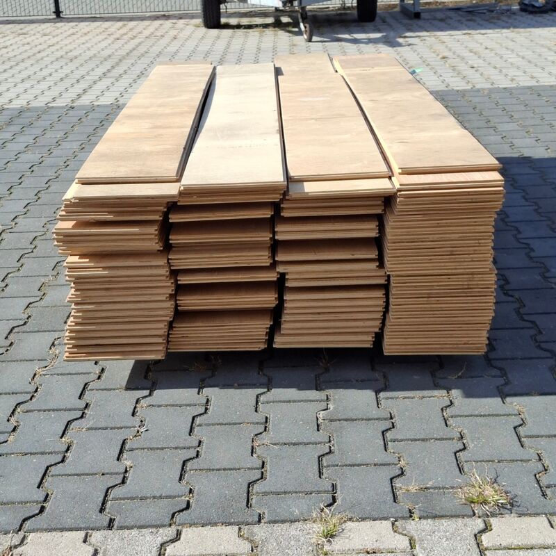 Parketvloer, Eiken | 47.5 m² – foto 7 – kavel bij Onlineveilingmeester, Raalte