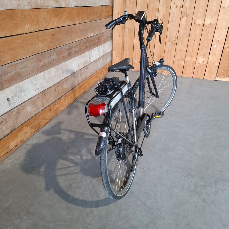 Elektrische damesfiets, Koga, E-Deluxe, Blauw – foto 4 – kavel bij Onlineveilingmeester, Heerenveen