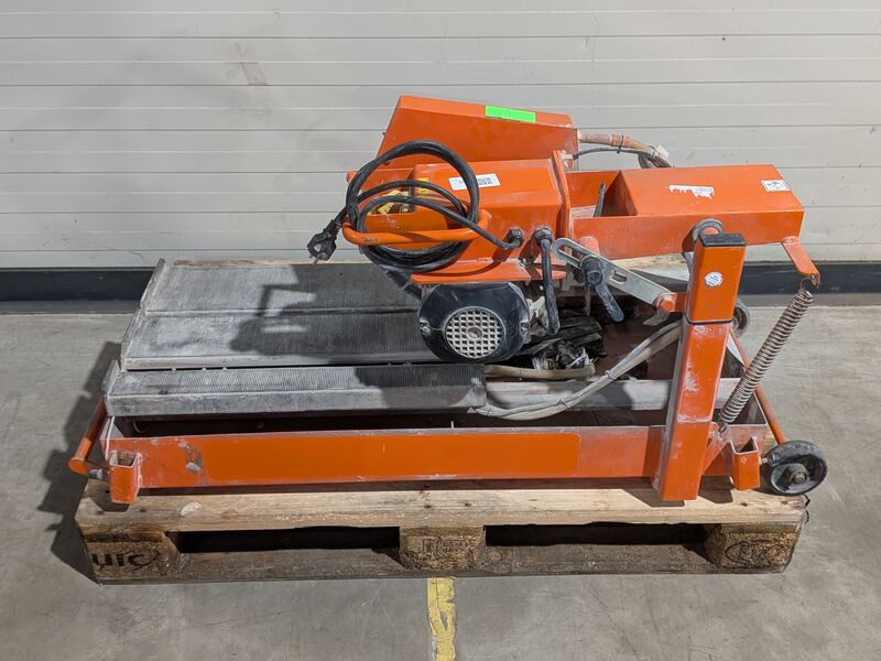 Steen-tafelzaagmachine - 600mm - 230V, Euro Shatal, TS351-45, 2019 – foto 2 – kavel bij Onlineveilingmeester, Heerenveen