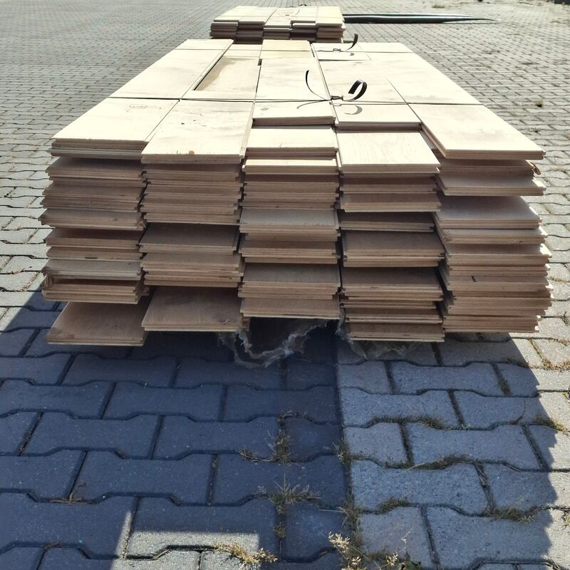 Parketvloer, Eiken | 37 m² – foto 5 – kavel bij Onlineveilingmeester, Raalte