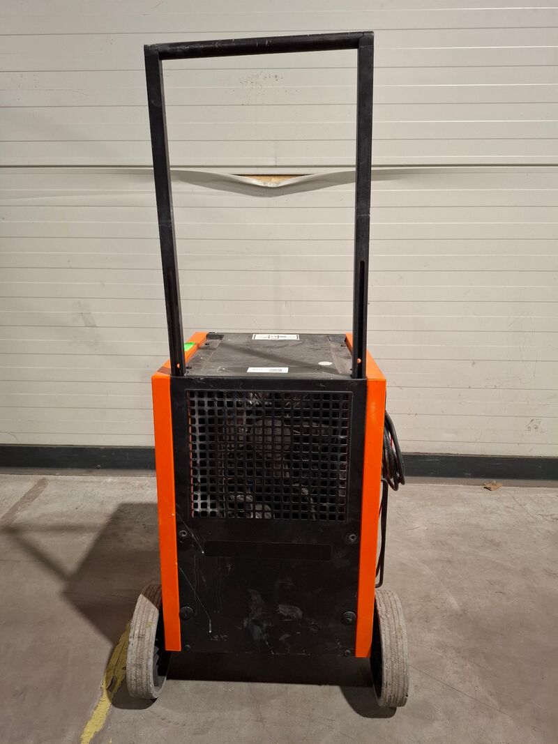 Bouwdroger - 50L - 230V Trotec, TTK 0175 S, bouwjaar 2018 – foto 5 – kavel bij Onlineveilingmeester, Heerenveen