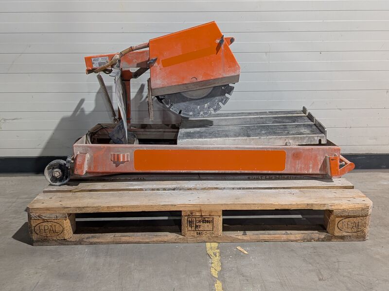 Steen-tafelzaagmachine - 600mm - 230V, Euro Shatal, TS351-45, 2018 – foto 6 – kavel bij Onlineveilingmeester, Heerenveen