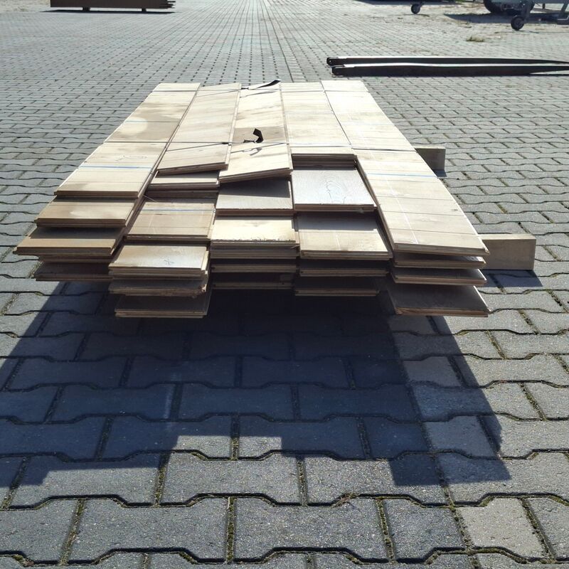Parketvloer, Eiken | 19.5 m² – foto 5 – kavel bij Onlineveilingmeester, Raalte