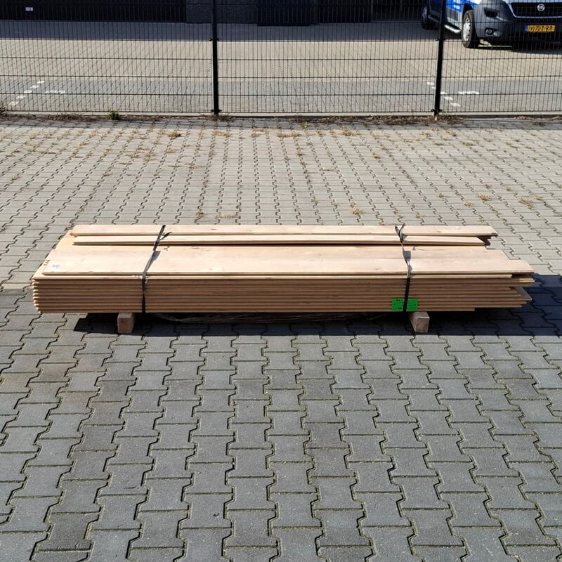 Parketvloer, Eiken | 20.8 m² – foto 3 – kavel bij Onlineveilingmeester, Raalte