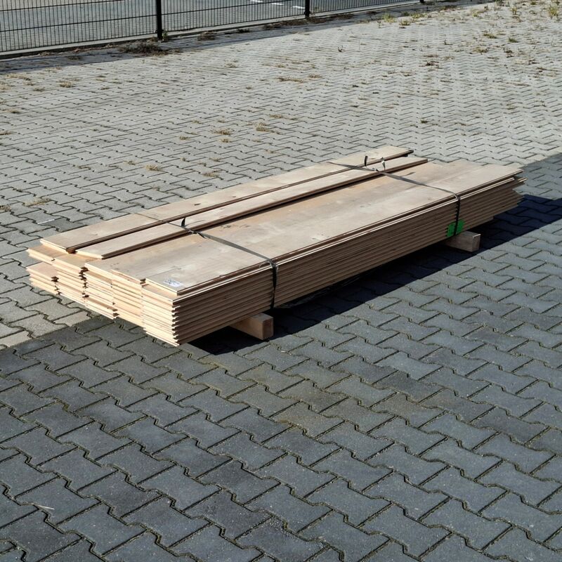 Parketvloer, Eiken | 20.8 m² – kavel bij Onlineveilingmeester, Raalte