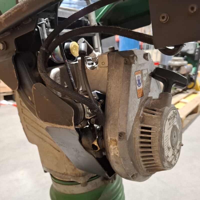 Trilstamper, Wacker, BS 60-2 – foto 7 – kavel bij Onlineveilingmeester, Heerenveen