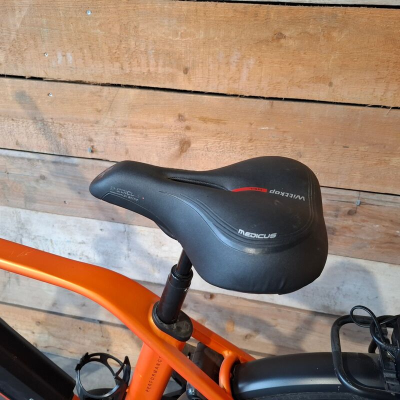 Elektrische herenfiets, Qwic, RD11 Performance, Oranje – foto 9 – kavel bij Onlineveilingmeester, Heerenveen