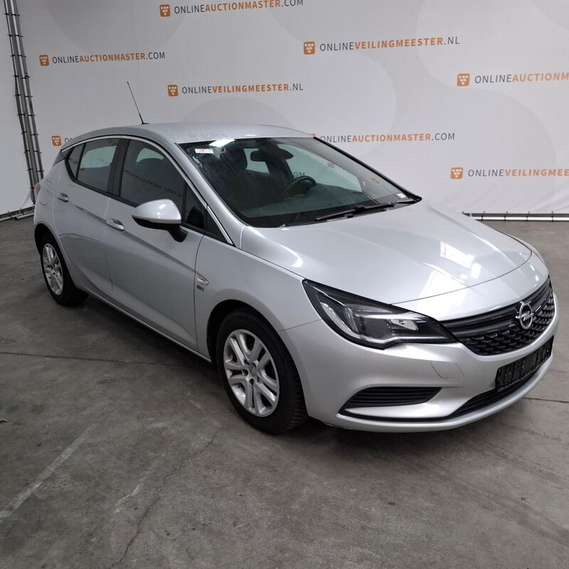 Personenauto, Opel, Astra 1.6 CDTi, 2019 – foto 3 – kavel bij Domeinen Roerende Zaken, Soesterberg