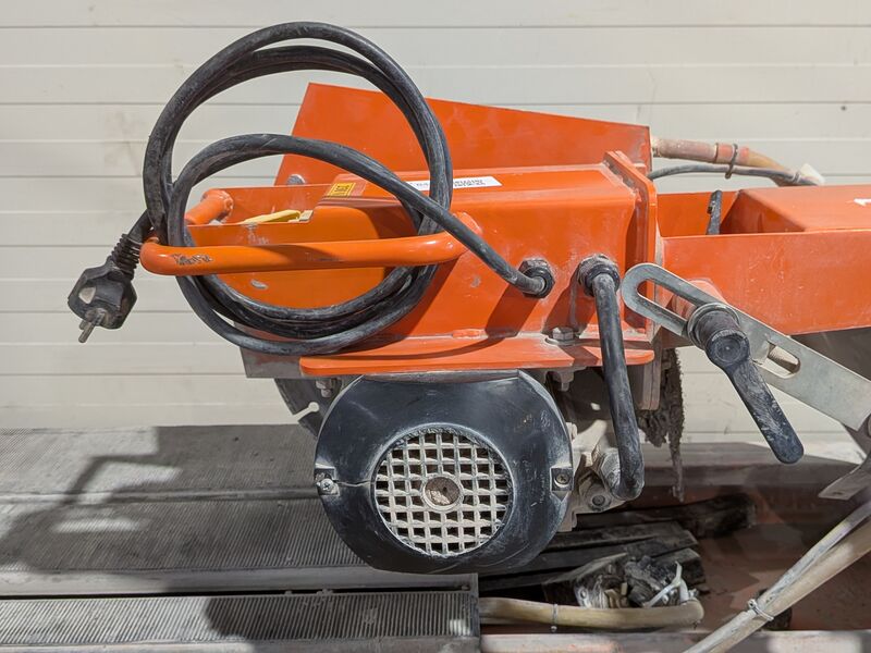 Steen-tafelzaagmachine - 600mm - 230V, Euro Shatal, TS351-45, 2019 – foto 3 – kavel bij Onlineveilingmeester, Heerenveen
