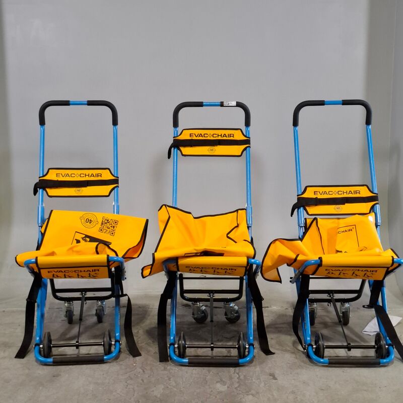 3x Evacuatiestoel, Evac+Chair