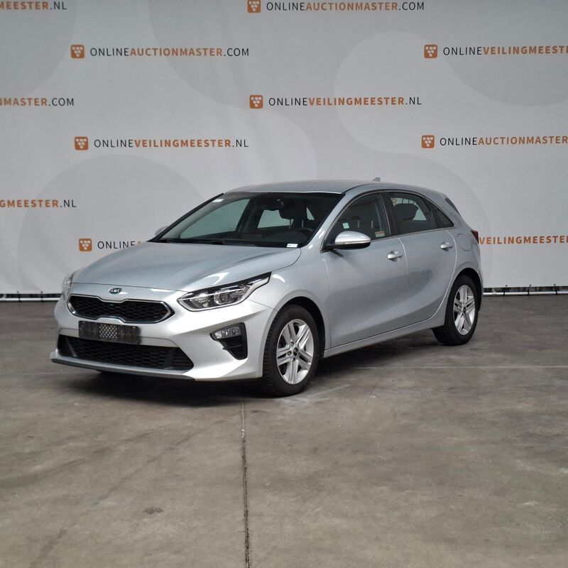 Personenauto, Kia, Ceed, 2019 – kavel bij Domeinen Roerende Zaken, Soesterberg