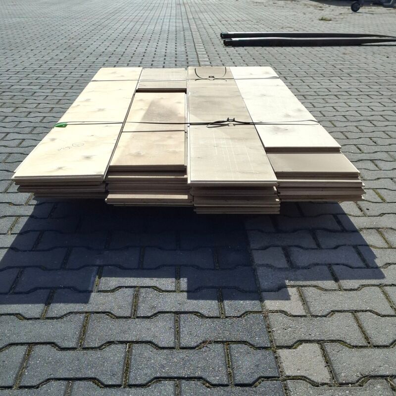 Parketvloer, Eiken | 16.3 m² – foto 5 – kavel bij Onlineveilingmeester, Raalte