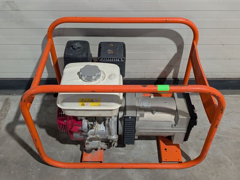 Aggregaat benzine 3,6kVA 2x230V RA, E-power, EP4100, 2017 – foto 2 – kavel bij Onlineveilingmeester, Heerenveen